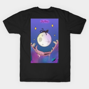 The Moon Tarot (back print) T-Shirt